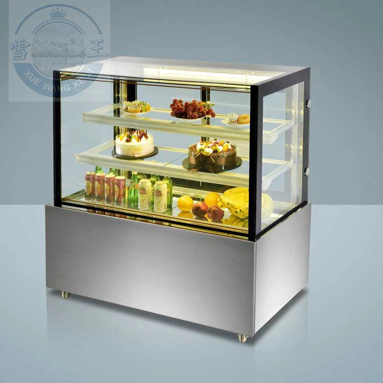 Square Cake Display Chiller